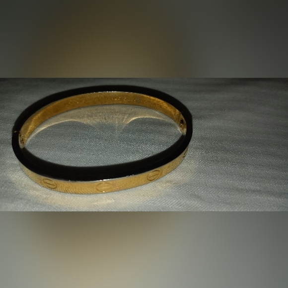 Aldo Cipullo VTG Cartier Vintage 1970 Charles Revson Love Bracelet - Picture 8 of 13